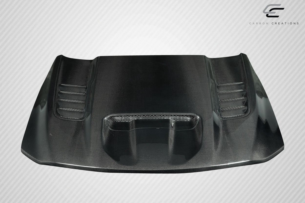 Carbon Creations OEM Look Hood Compatible With 2021-23 Dodge Ram - 1 Piece - 117502