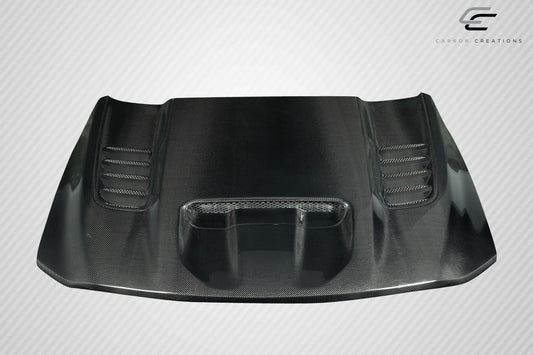 Carbon Creations OEM Look Hood Compatible With 2021-23 Dodge Ram - 1 Piece - 117502