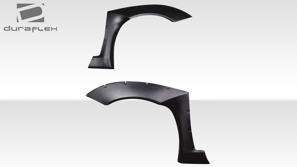 Extreme Dimensions Duraflex RBS Front Fenders Flares Compatible With 2011-2015 Scion tC - 4 Piece - 117503
