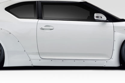 Extreme Dimensions Duraflex RBS Side Skirts Compatible With 2011-2015 Scion TC - 2 Piece - 117506
