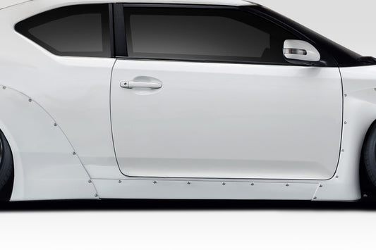 Extreme Dimensions Duraflex RBS Side Skirts Compatible With 2011-2015 Scion TC - 2 Piece - 117506