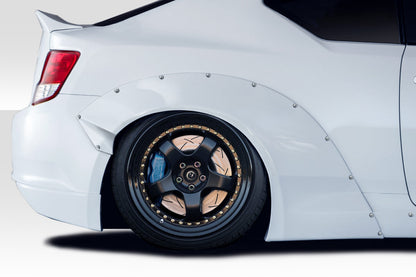 Extreme Dimensions Duraflex RBS Wide Body Rear Fender Flares Compatible With 2011-2015 Scion TC - 2 Piece - 117507