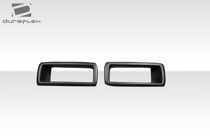 Extreme Dimensions Duraflex Universal R33 V2 Look Air Vent Ducts - 2 Piece - 117508