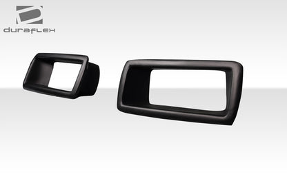 Extreme Dimensions Duraflex Universal R33 V2 Look Air Vent Ducts - 2 Piece - 117508