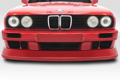 Extreme Dimensions Duraflex Burnout Front Bumper Cover Compatible With 1984-1991 BMW 3 Series - 1 Piece - 117510