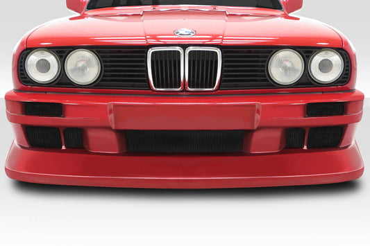 Extreme Dimensions Duraflex Burnout Front Bumper Cover Compatible With 1984-1991 BMW 3 Series - 1 Piece - 117510