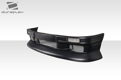 Extreme Dimensions Duraflex Burnout Front Bumper Cover Compatible With 1984-1991 BMW 3 Series - 1 Piece - 117510