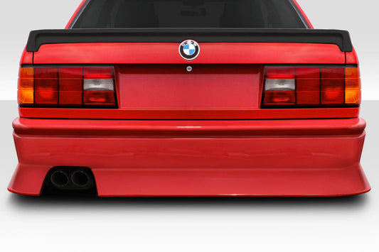Extreme Dimensions Duraflex Burnout Rear Bumper Cover Compatible With 1984-1991 BMW 3 Series - 1 Piece - 117511