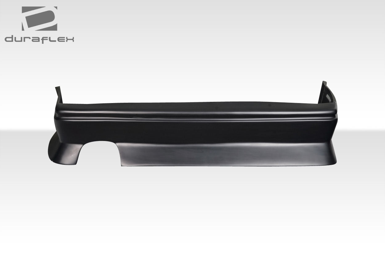 Extreme Dimensions Duraflex Burnout Rear Bumper Cover Compatible With 1984-1991 BMW 3 Series - 1 Piece - 117511