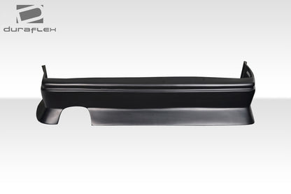 Extreme Dimensions Duraflex Burnout Rear Bumper Cover Compatible With 1984-1991 BMW 3 Series - 1 Piece - 117511