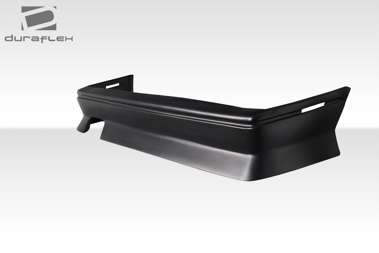 Extreme Dimensions Duraflex Burnout Rear Bumper Cover Compatible With 1984-1991 BMW 3 Series - 1 Piece - 117511