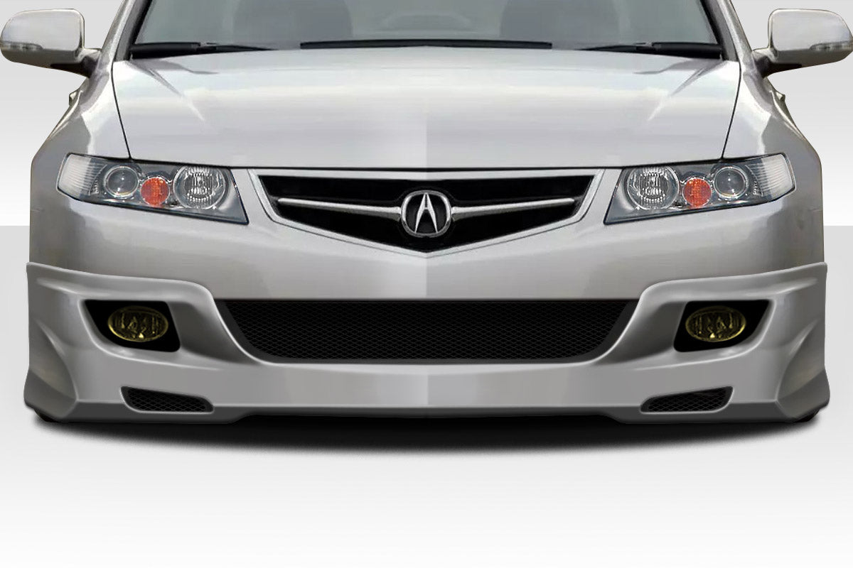 Extreme Dimensions Duraflex MFP Front Lip Spoiler Compatible With 2004-2008 Acura TSX - 1 Piece - 117513