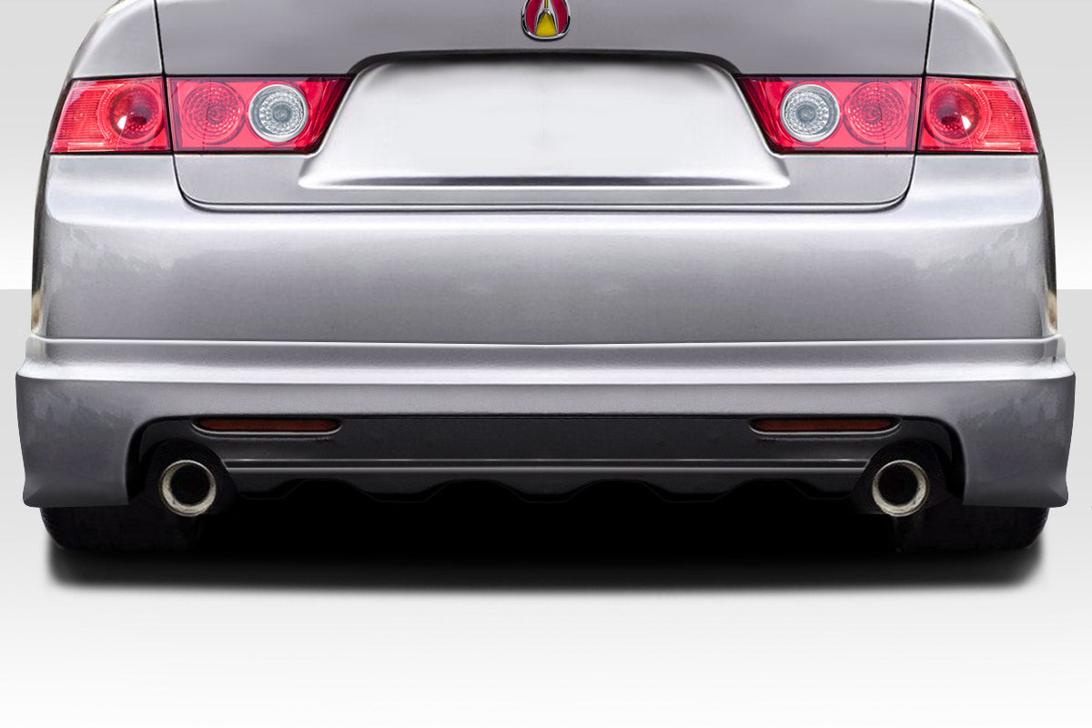 Extreme Dimensions Duraflex MFP Rear Lip Add On Spoiler Compatible With 2006-2008 Acura TSX - 1 Piece - 117514