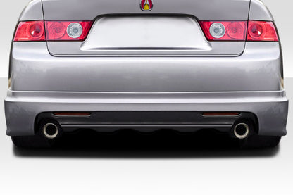 Extreme Dimensions Duraflex MFP Rear Lip Add On Spoiler Compatible With 2006-2008 Acura TSX - 1 Piece - 117514