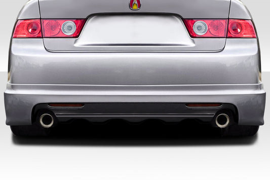 Extreme Dimensions Duraflex MFP Rear Lip Add On Spoiler Compatible With 2006-2008 Acura TSX - 1 Piece - 117514
