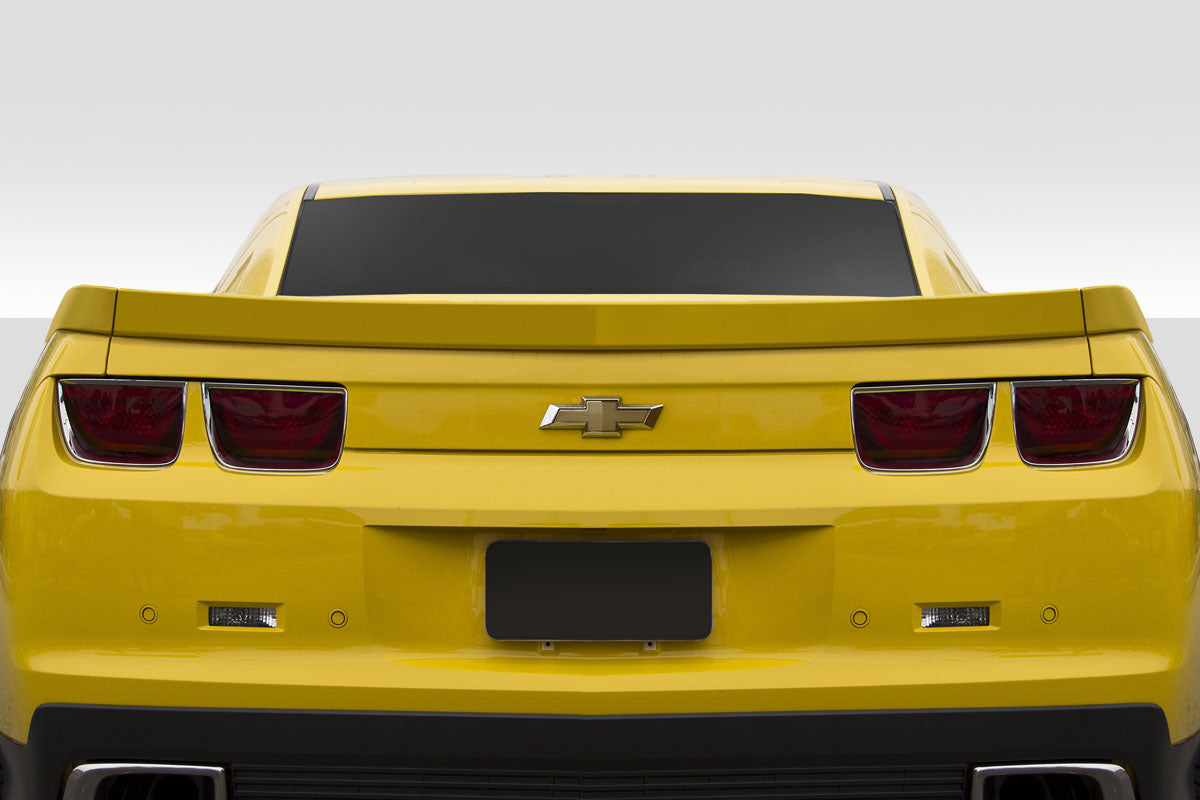 Extreme Dimensions Duraflex Mini Blade Wing Spoiler Compatible With 2010-2013 Chevrolet Camaro - 3 Piece - 117516