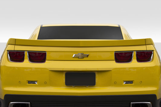 Extreme Dimensions Duraflex Mini Blade Wing Spoiler Compatible With 2010-2013 Chevrolet Camaro - 3 Piece - 117516