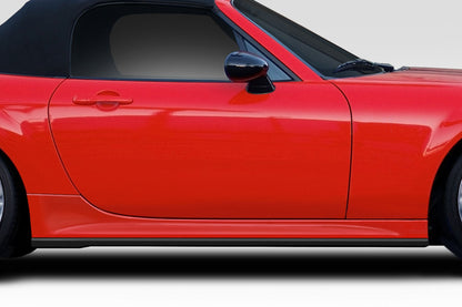 Extreme Dimensions Duraflex M Speed Side Skirts Compatible With 2006-2015 Mazda Miata - 1 Piece - 117524