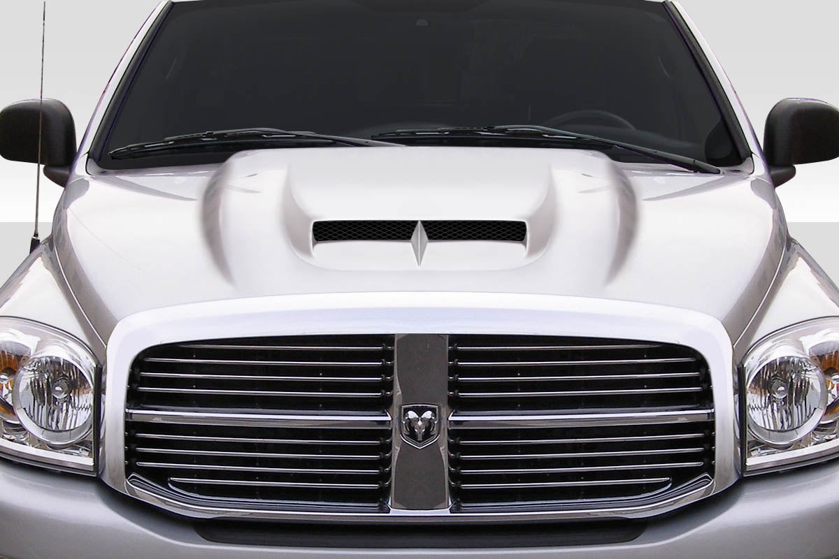 Extreme Dimensions Duraflex Ram Hood Compatible With 2002-2008 Dodge Ram - 1 Piece - 117528