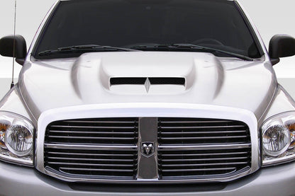 Extreme Dimensions Duraflex Ram Hood Compatible With 2002-2008 Dodge Ram - 1 Piece - 117528