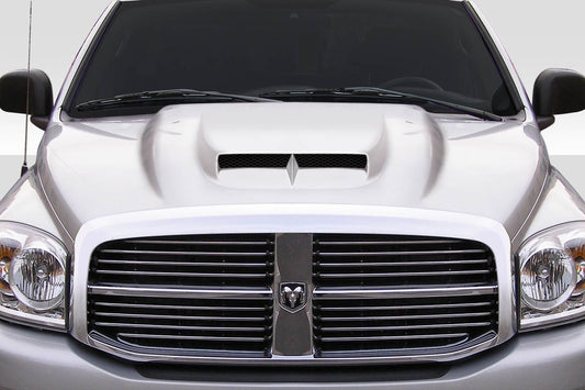 Extreme Dimensions Duraflex Ram Hood Compatible With 2002-2008 Dodge Ram - 1 Piece - 117528