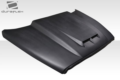 Extreme Dimensions Duraflex Ram Hood Compatible With 2002-2008 Dodge Ram - 1 Piece - 117528