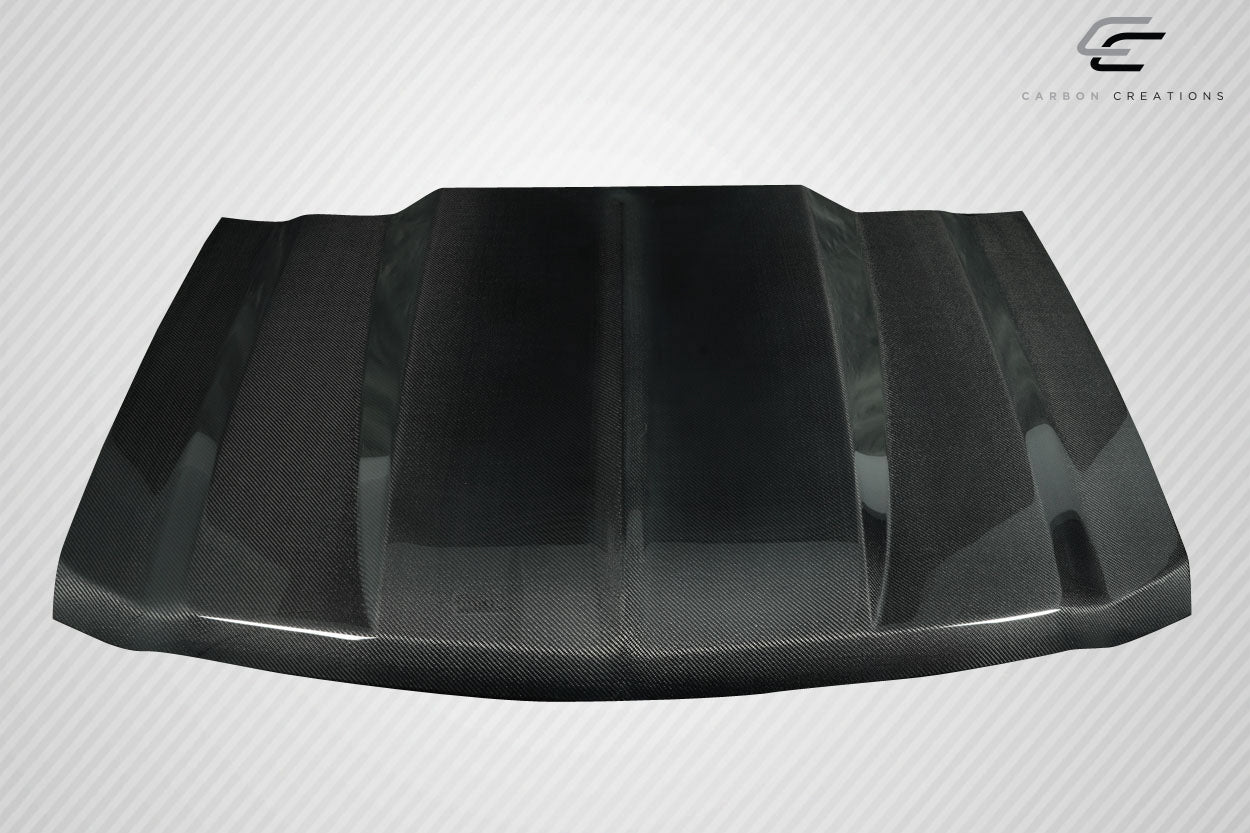 Carbon Creations 2" Cowl Hood Compatible With 2014-2015 Chevrolet Silverado - 1 Piece - 117531