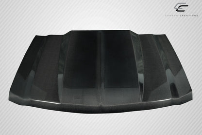 Carbon Creations 2" Cowl Hood Compatible With 2014-2015 Chevrolet Silverado - 1 Piece - 117531