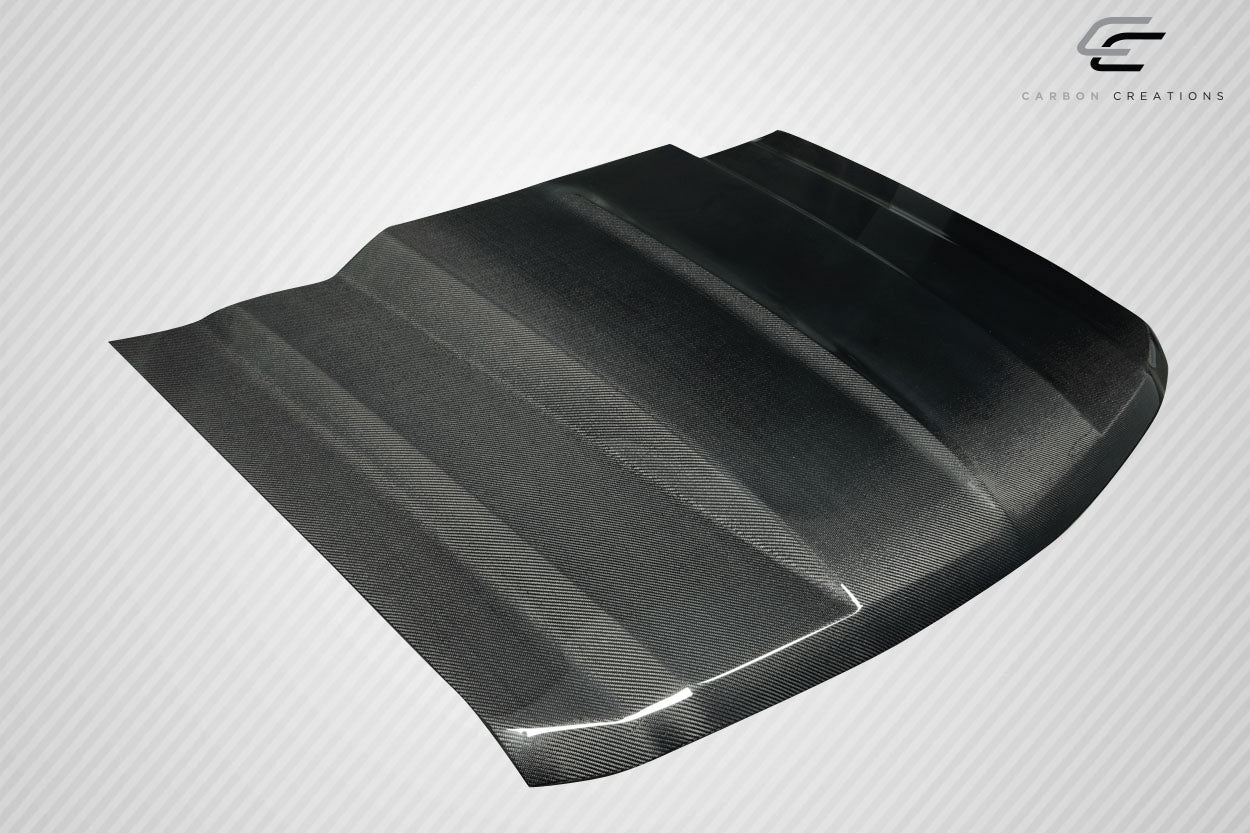 Carbon Creations 2" Cowl Hood Compatible With 2014-2015 Chevrolet Silverado - 1 Piece - 117531