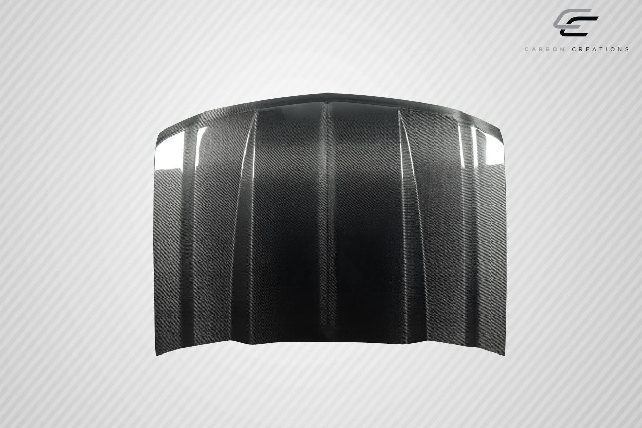 Carbon Creations 2" Cowl Hood Compatible With 2014-2015 Chevrolet Silverado - 1 Piece - 117531