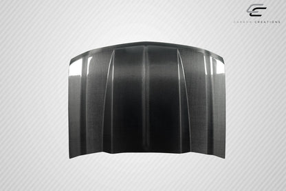 Carbon Creations 2" Cowl Hood Compatible With 2014-2015 Chevrolet Silverado - 1 Piece - 117531