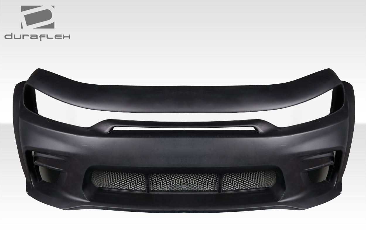 Extreme Dimensions Duraflex Hellcat Wide Body Front Bumper Cover Compatible With 2015-2023 Dodge Charger - 1 Piece - 117532