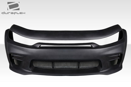 Extreme Dimensions Duraflex Hellcat Wide Body Front Bumper Cover Compatible With 2015-2023 Dodge Charger - 1 Piece - 117532