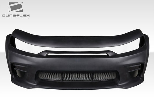 Extreme Dimensions Duraflex Hellcat Wide Body Front Bumper Cover Compatible With 2015-2023 Dodge Charger - 1 Piece - 117532