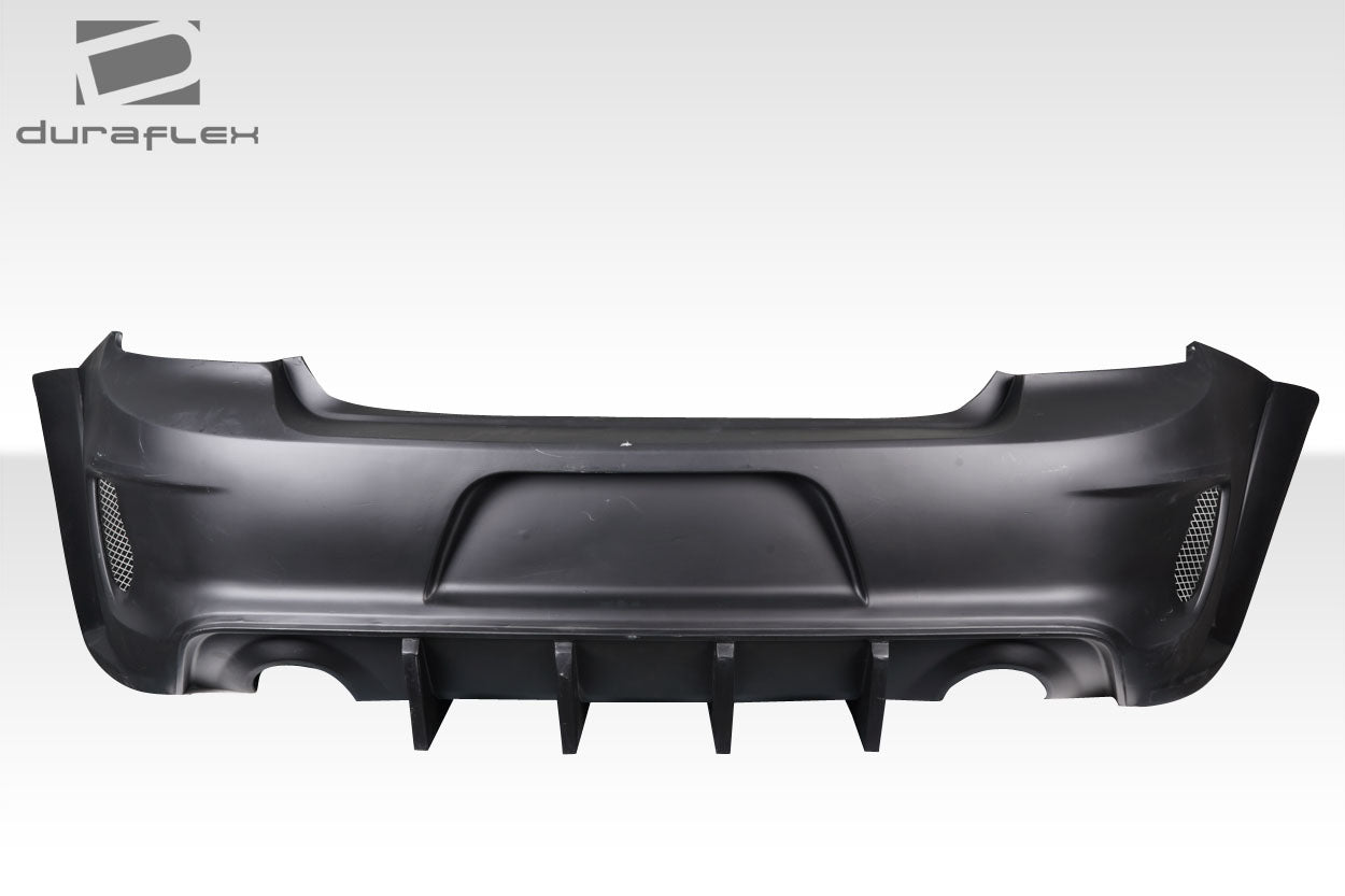 Extreme Dimensions Duraflex Hellcat Wide Body Rear Bumper Cover Compatible With 2015-2023 Dodge Charger - 1 Piece - 117533