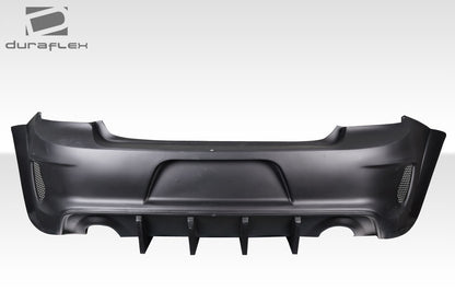 Extreme Dimensions Duraflex Hellcat Wide Body Rear Bumper Cover Compatible With 2015-2023 Dodge Charger - 1 Piece - 117533