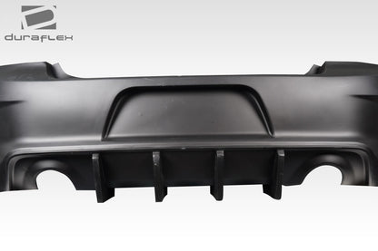 Extreme Dimensions Duraflex Hellcat Wide Body Rear Bumper Cover Compatible With 2015-2023 Dodge Charger - 1 Piece - 117533