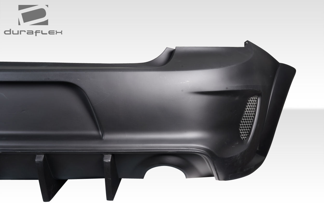 Extreme Dimensions Duraflex Hellcat Wide Body Rear Bumper Cover Compatible With 2015-2023 Dodge Charger - 1 Piece - 117533
