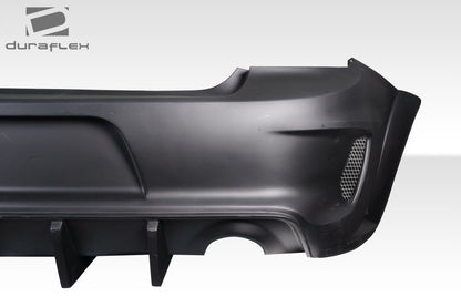 Extreme Dimensions Duraflex Hellcat Wide Body Rear Bumper Cover Compatible With 2015-2023 Dodge Charger - 1 Piece - 117533