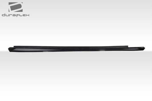 Extreme Dimensions Duraflex Hellcat Wide Body Sideskirts Compatible With 2015-2023 Dodge Charger - 2 Piece - 117534