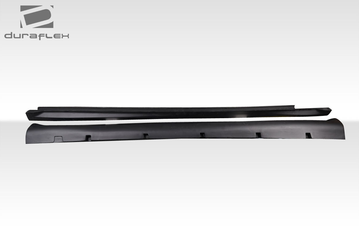 Extreme Dimensions Duraflex Hellcat Wide Body Sideskirts Compatible With 2015-2023 Dodge Charger - 2 Piece - 117534