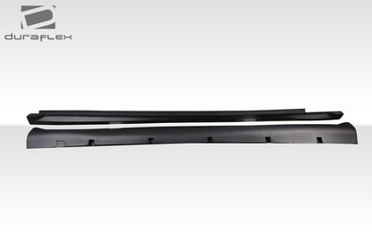 Extreme Dimensions Duraflex Hellcat Wide Body Sideskirts Compatible With 2015-2023 Dodge Charger - 2 Piece - 117534