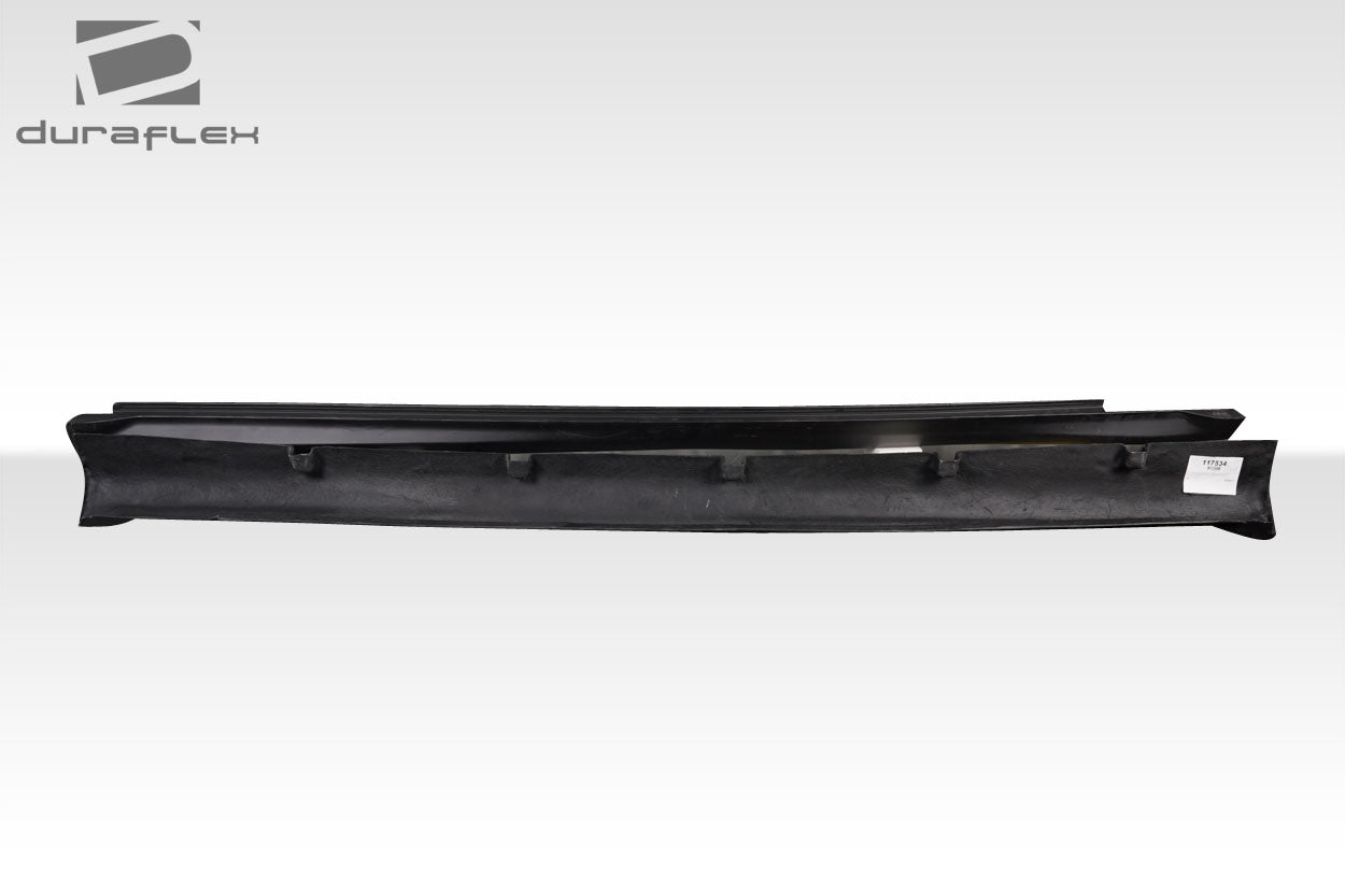 Extreme Dimensions Duraflex Hellcat Wide Body Sideskirts Compatible With 2015-2023 Dodge Charger - 2 Piece - 117534