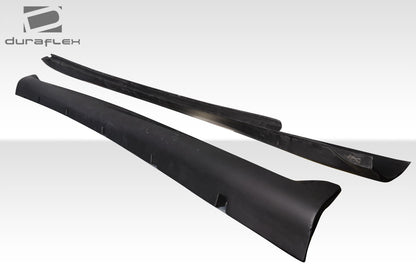 Extreme Dimensions Duraflex Hellcat Wide Body Sideskirts Compatible With 2015-2023 Dodge Charger - 2 Piece - 117534