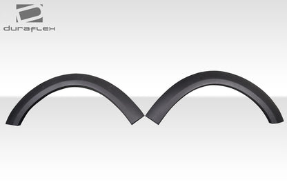 Extreme Dimensions Duraflex Hellcat Wide Body Fender Flares Compatible With 2015-2023 Dodge Charger - 6 Piece - 117535