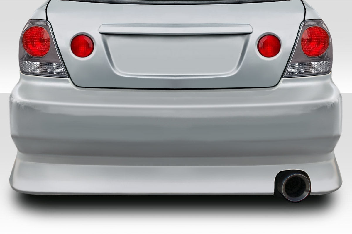 Extreme Dimensions Duraflex B-Sport Rear Bumper Cover Compatible With 2000-2005 Lexus IS Sportcross - 1 Piece - 117536