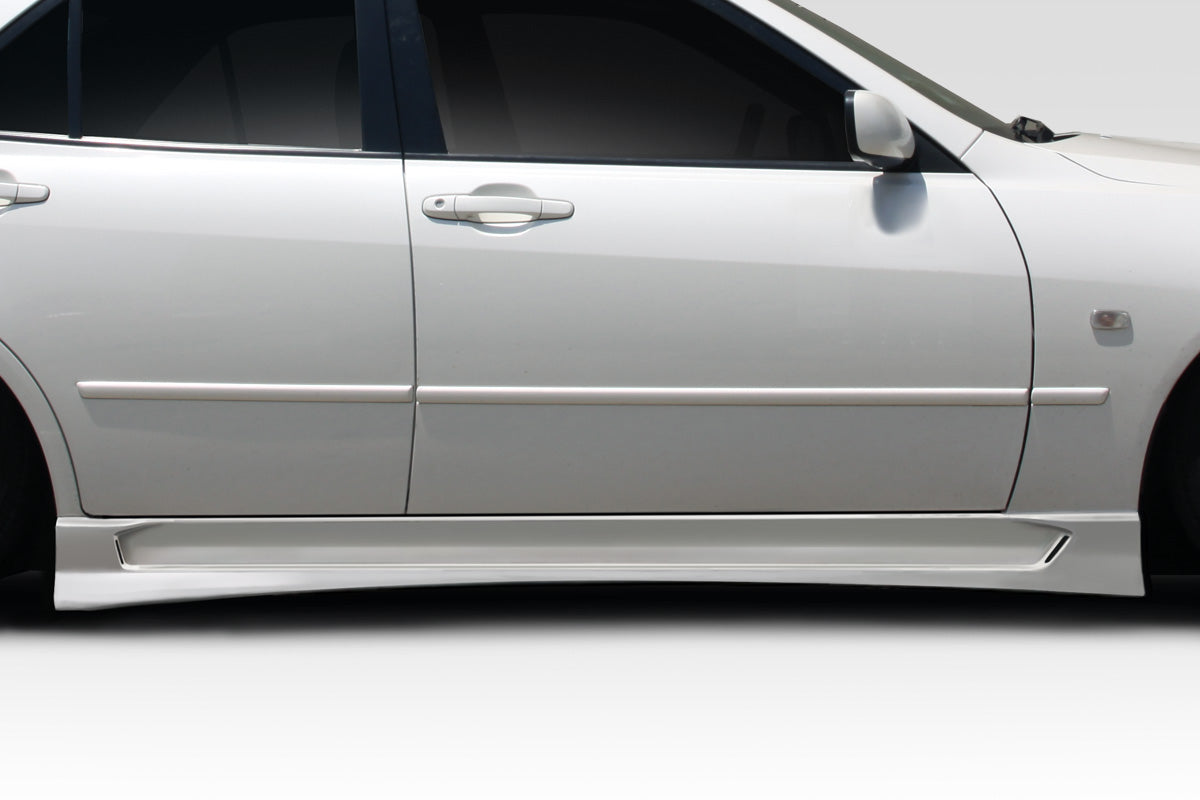 Extreme Dimensions Duraflex Rexel Side Skirts Compatible With 2000-2005 Lexus IS - 2 Piece - 117538