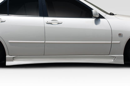 Extreme Dimensions Duraflex Rexel Side Skirts Compatible With 2000-2005 Lexus IS - 2 Piece - 117538