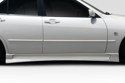 Extreme Dimensions Duraflex Rexel Side Skirts Compatible With 2000-2005 Lexus IS - 2 Piece - 117538