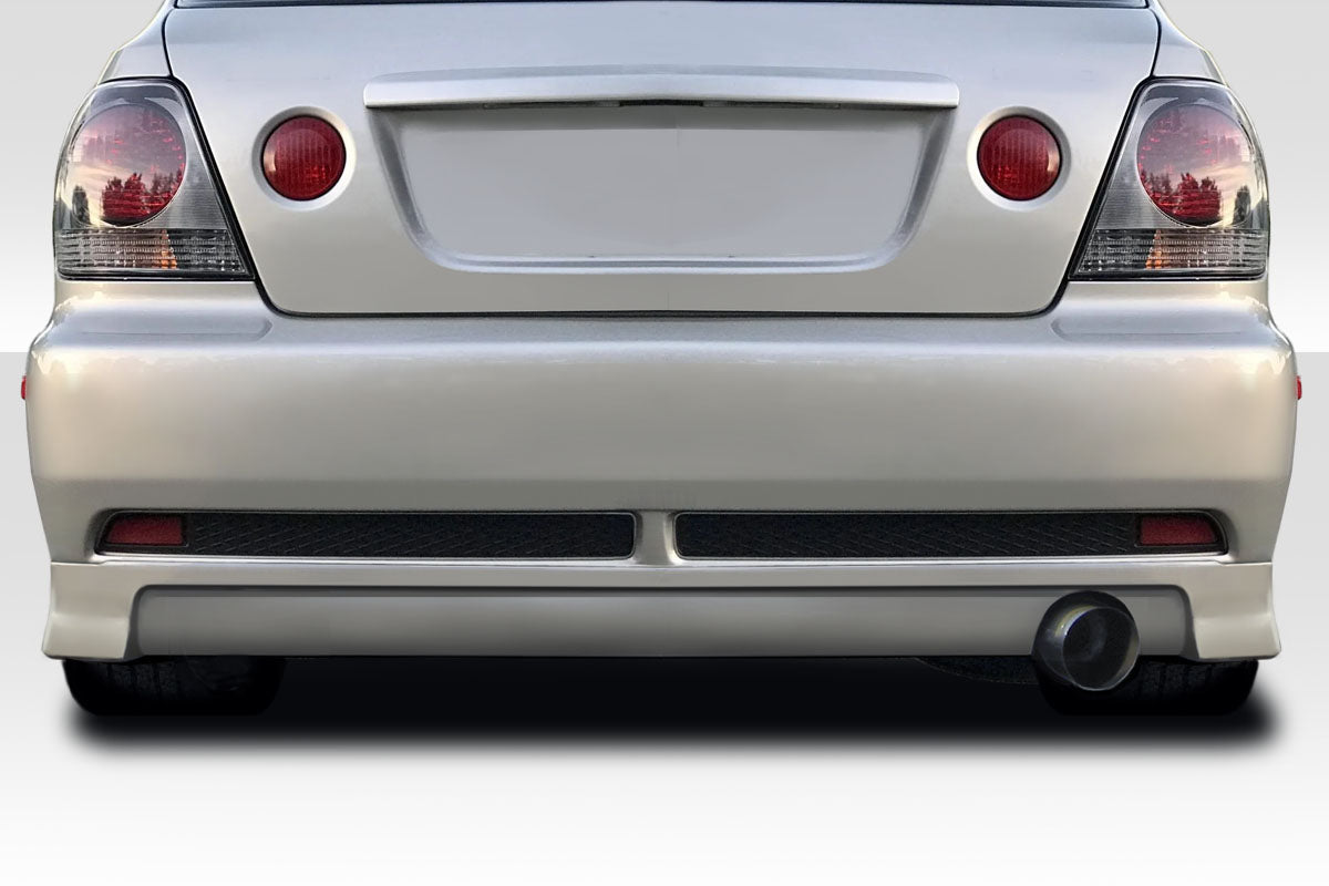 Extreme Dimensions Duraflex Rexel Rear Lip Add On Spoiler Compatible With 2000-2005 Lexus IS Sport Cross- 1 Piece - 117539
